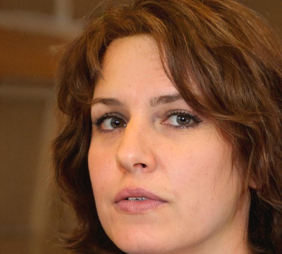 Portrait von Sarah M.